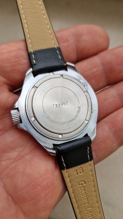 Vostok komandirskie mecanic