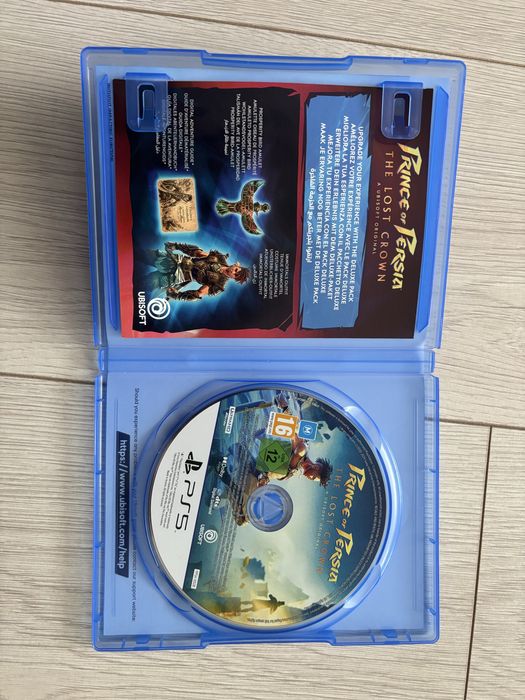 Prince of Persia The Lost Crown  PS5