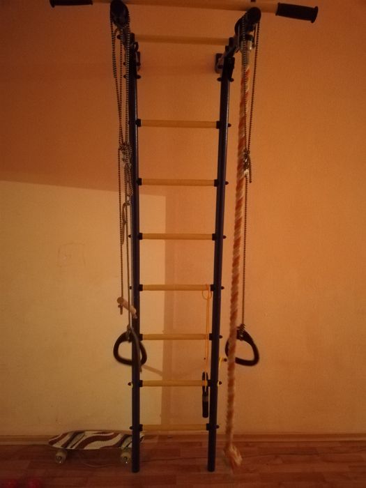 Шведская стенка для дома..