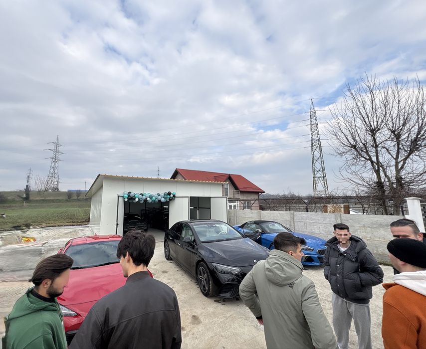 Locatie Noua - Polish Auto&Detailing Craiova