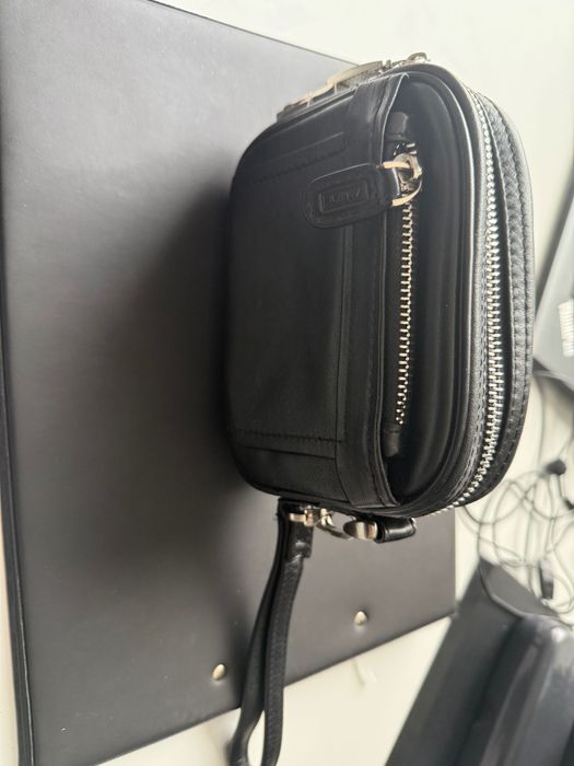 Кожена мъжка чанта