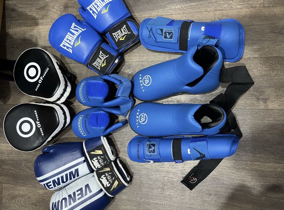 Вещи для единоборства