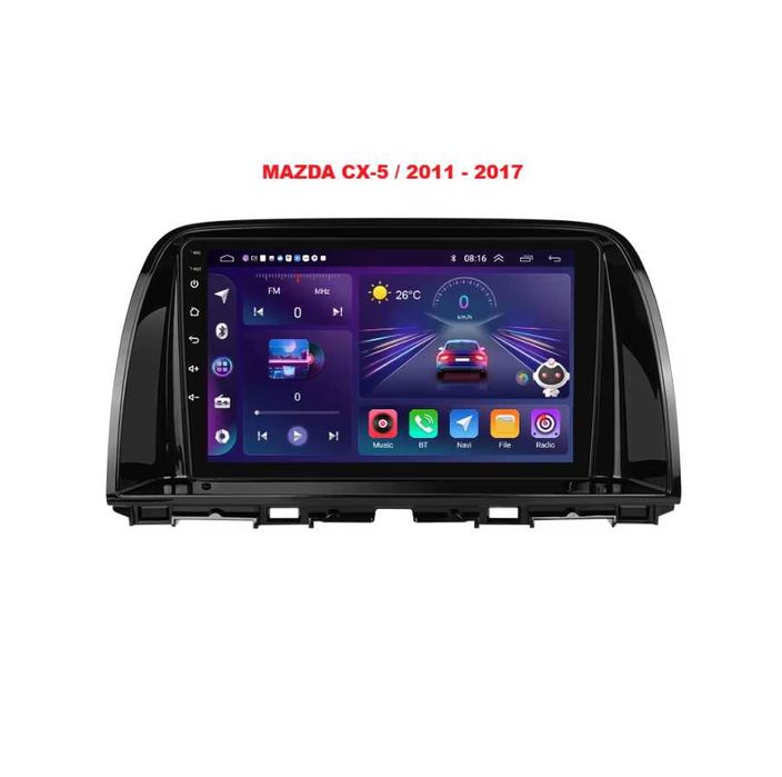 Navigatie Dedicata cu Android Mazda CX-5 - 2011- 2017, 2GRAM + 32G ROM