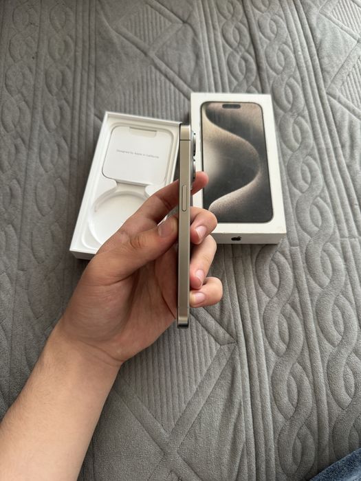 iPhone 15 Pro 128гб в отличном состоянии