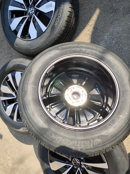 17" оригинални алуминиеви джанти за Vw Tiguan, Passat/Skoda...