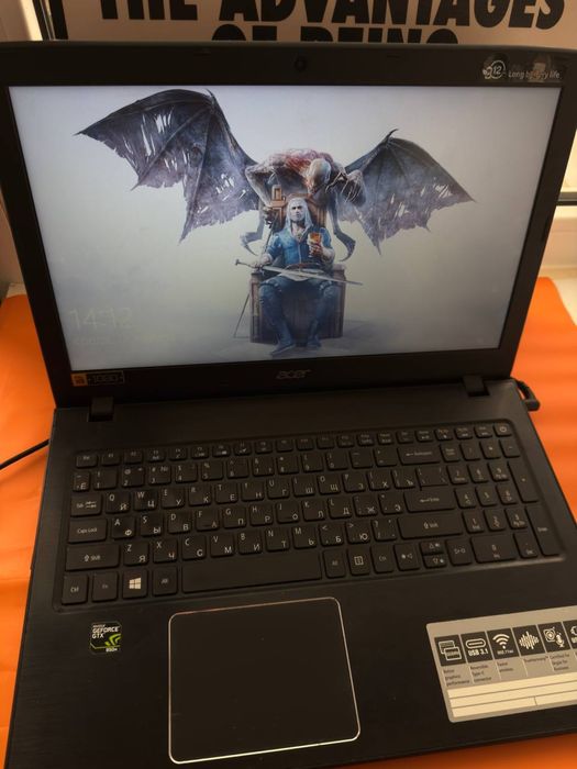 Продам ноутбук acer i7