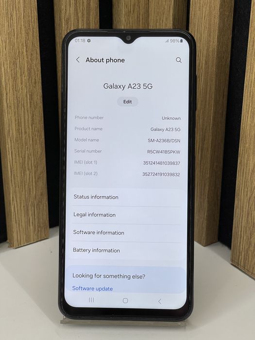 Samsung A23 64Gb 4Gb ram Garantie / Factura #60156