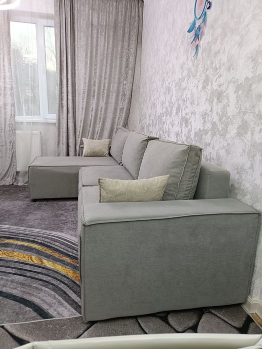 Угловой раскладной диван