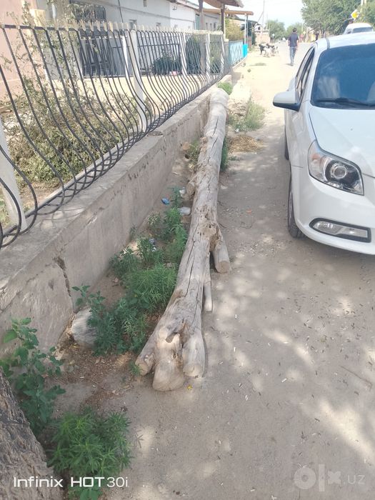 Агаш терек кругляк 6.40м
