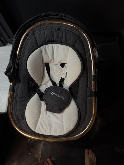 Новый шезлонг не пользовались.