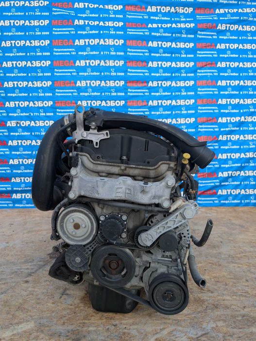 Двигатель 1.6 на Пежо / Peugeot