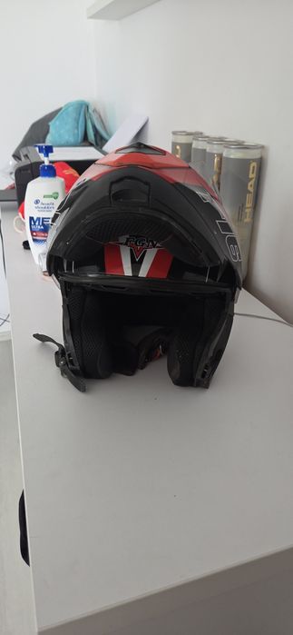 Casca Moto FlipUp Marimea M 57-58 cm