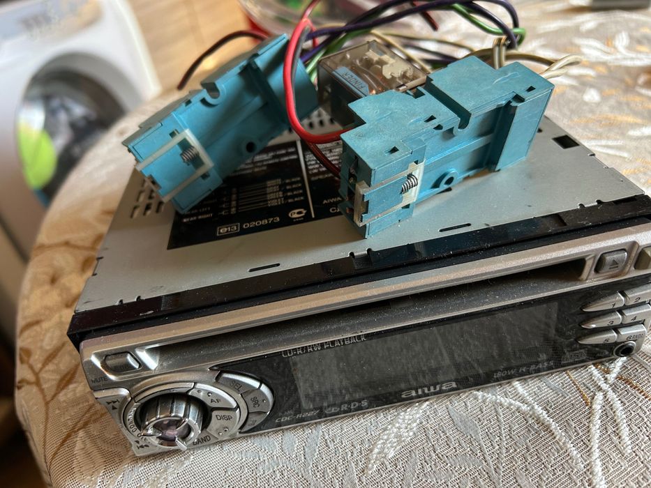 Aiwa Stereo Car CD Receiver