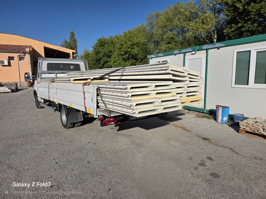 Стенни и покривни термопанели 14.50€  с ДДС НАЛИЧНИ