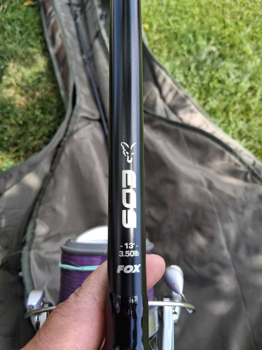 Set crap complet pentru pescuit Fox Eos