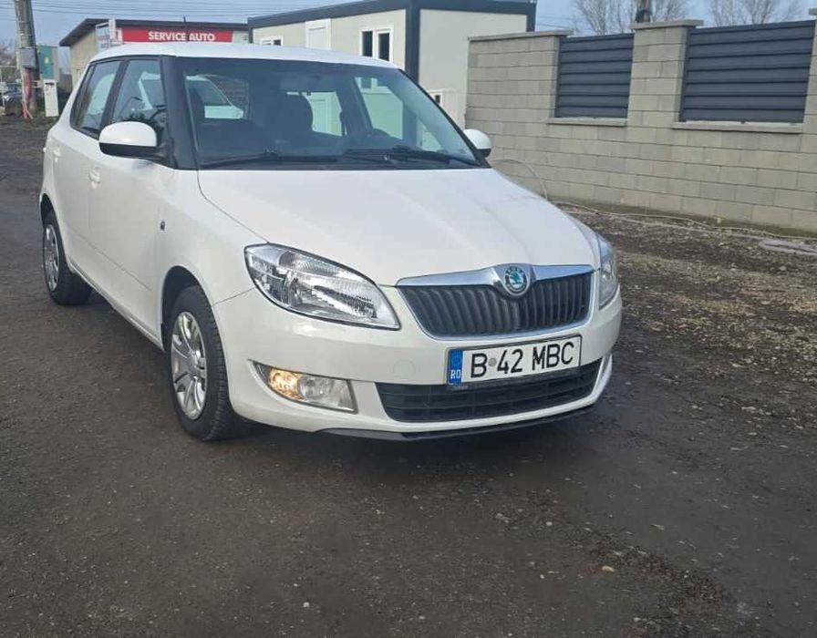 skoda fabia 2012 1.6 tdi