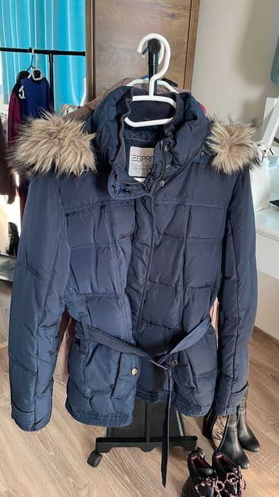 Дамско зимно яке с пух