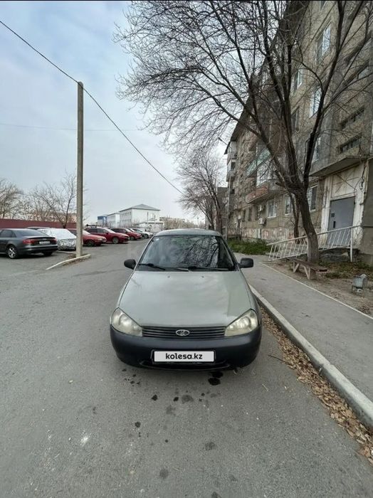 Лада калина  2007