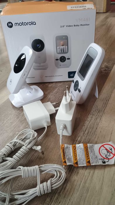 Бебефон Motorola VM481