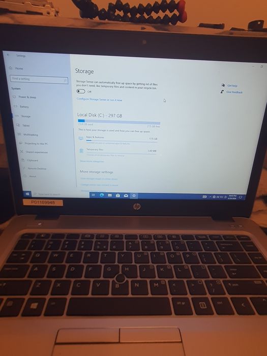 Laptop HP Bang&olufsen