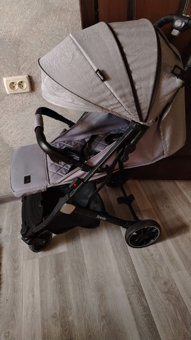 Продам детскую коляску чемодан