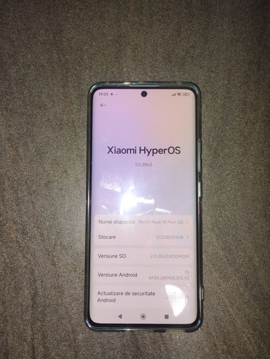 Xiaomi Redmi Note 14 pro+