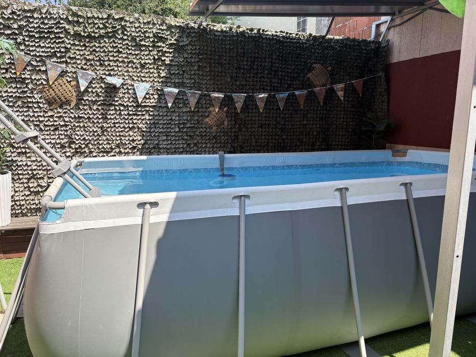Piscina supraterana