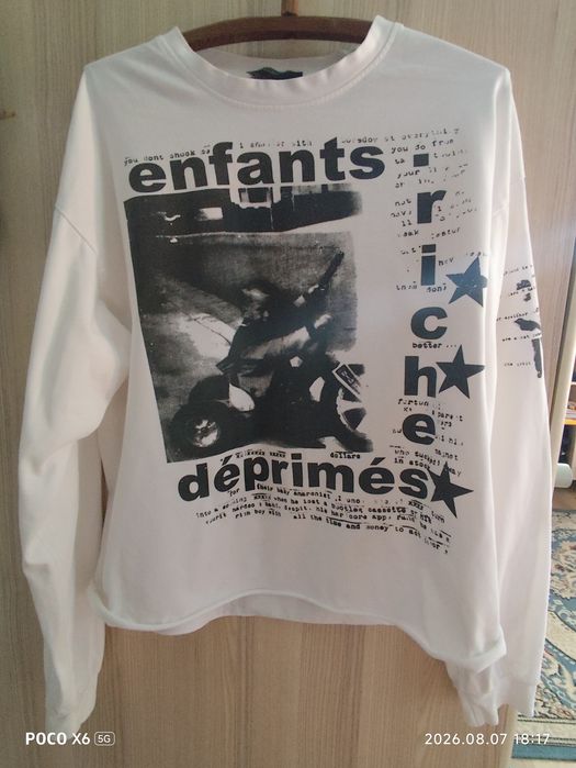 Лонгслив Enfants Riches Déprimés.