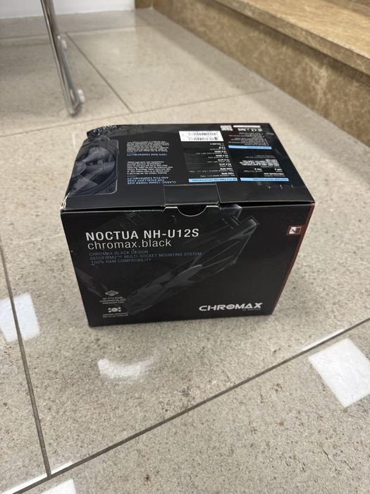 Охладител Noctua NH-U12S Chromax Black