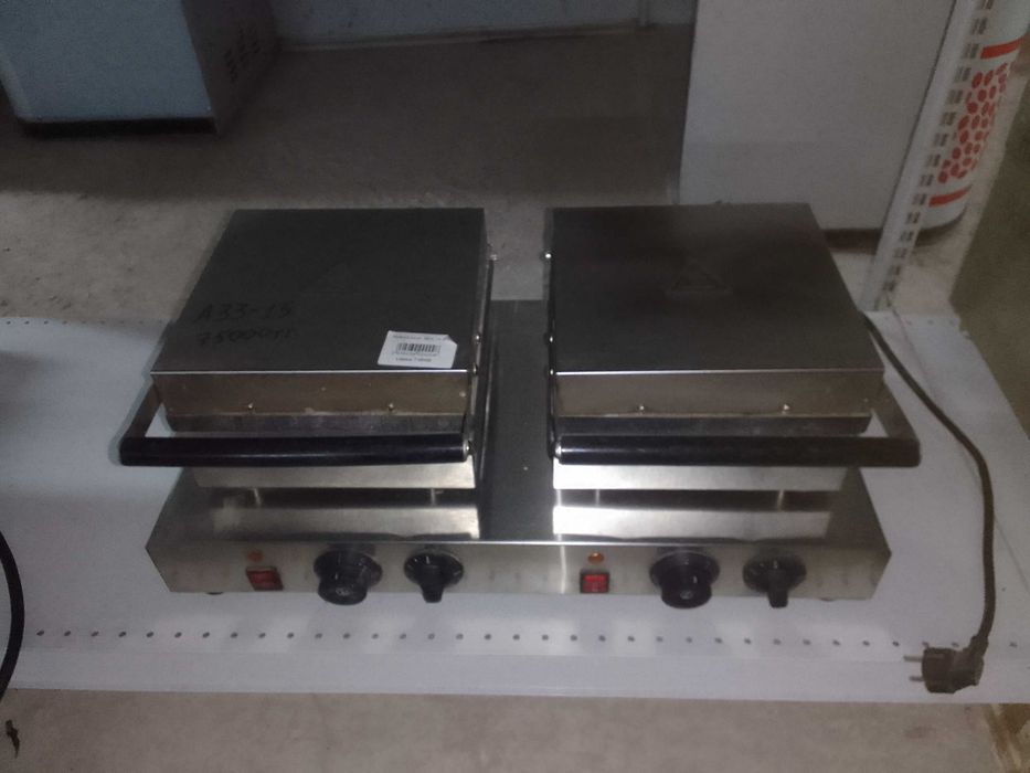 Вафельницы. Оборудование