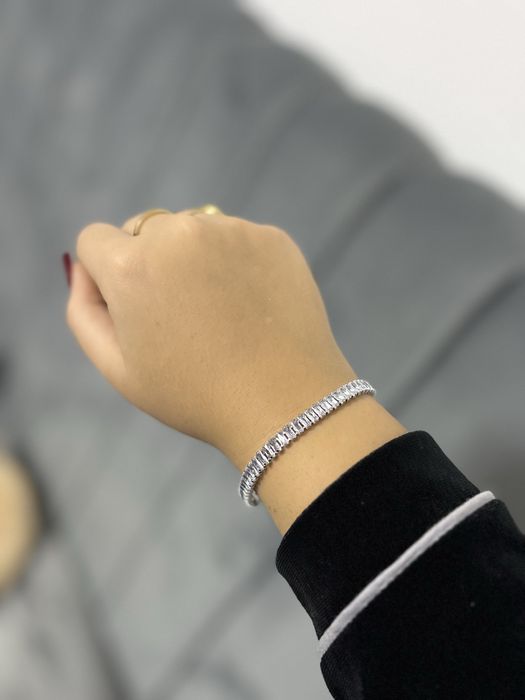 Bratara Tennis argint