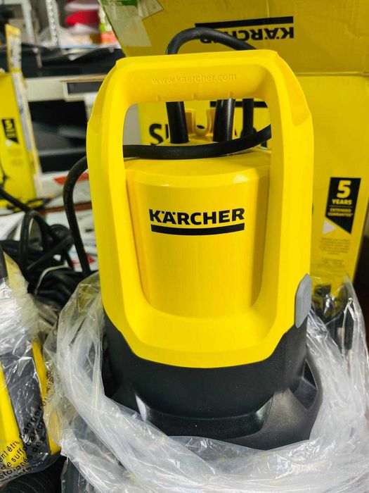 Pompă submersibilă cu aspirație plană Kärcher SP 9.000 Debit 9.000 l/h