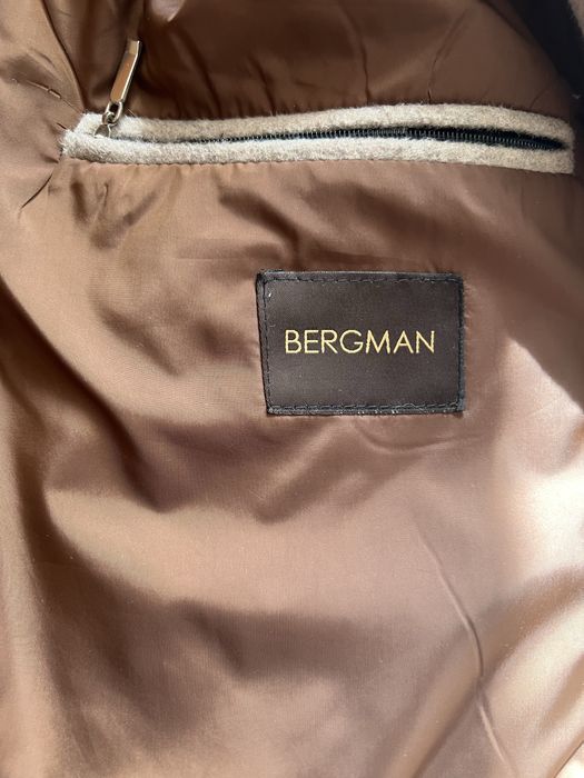 Зимно яке с естествена кожа от Рекс