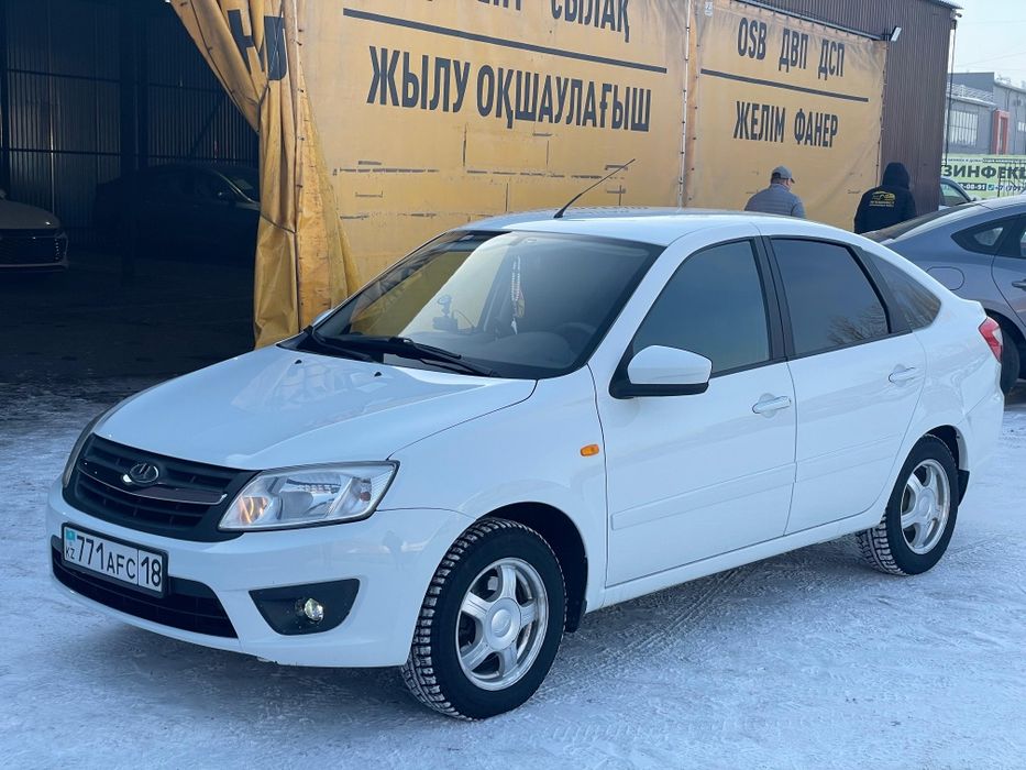 Лада гранта лифтбек