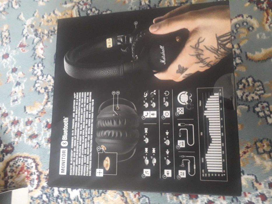 Marshall Monitor Bluetooth, Black