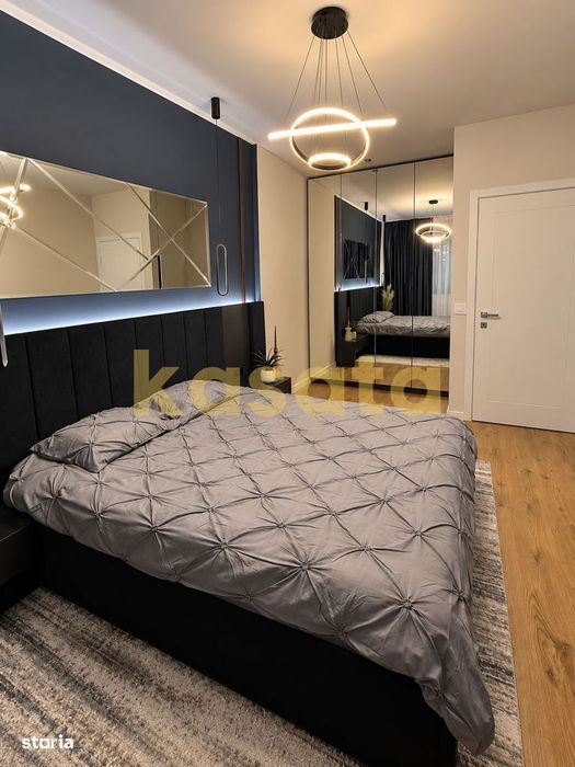 2 Camere mobilat si utilat complet | zona OMV Pipera
