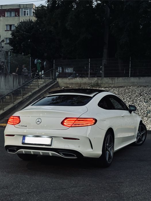 Mercedes c220 Coupe