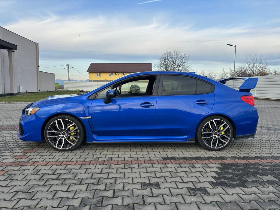 Subaru Impreza Wrx Sti