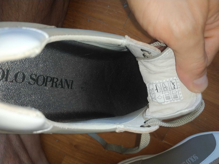 Solo Soprani 39 41 pantofi NOI eleganti barbati