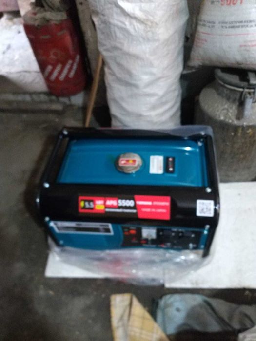 Бензиновый генератор YAMAHA EF5500EFW