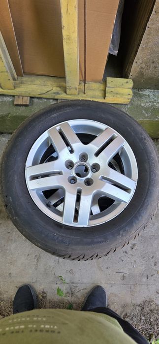 Vând Jante originale r15 , 5×100 Wv Golf4 Bora Polo Audi A3 TT Skoda Seat