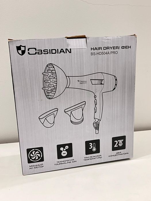 Фен для волос Obsidian