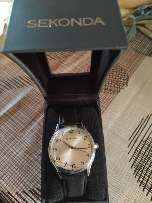 Ceas barbat  Sekonda nou cu folie