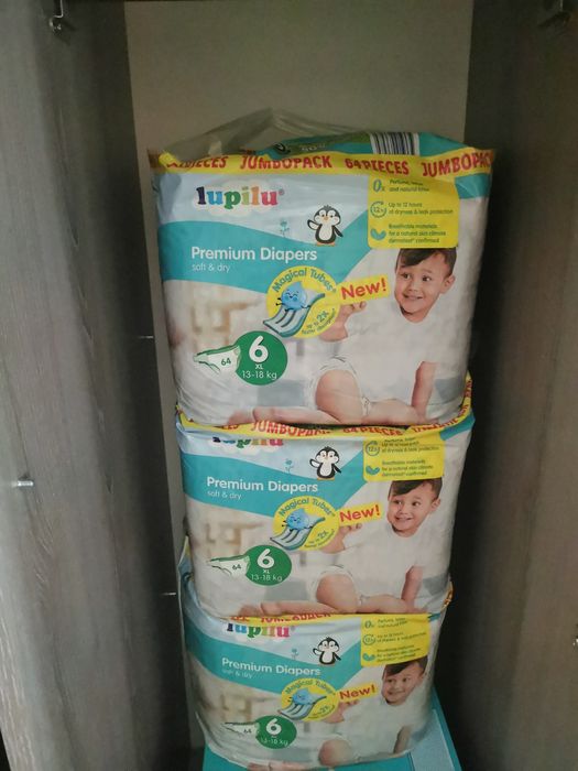 Pampers mărimea 6