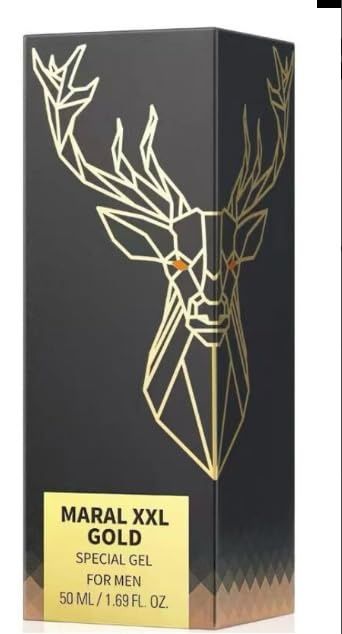 Марал гель . Голд , красный , оригинал ..