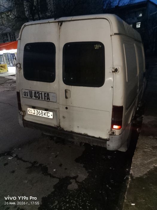 Ford Transit mashina