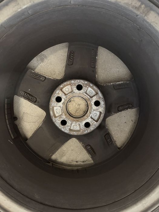 Оригинални алуминиеви джанти Audi 15” 5x100 – комплект 4 бр.