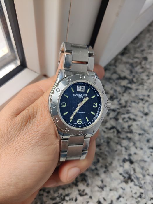 Ceas Raymond Weill.
