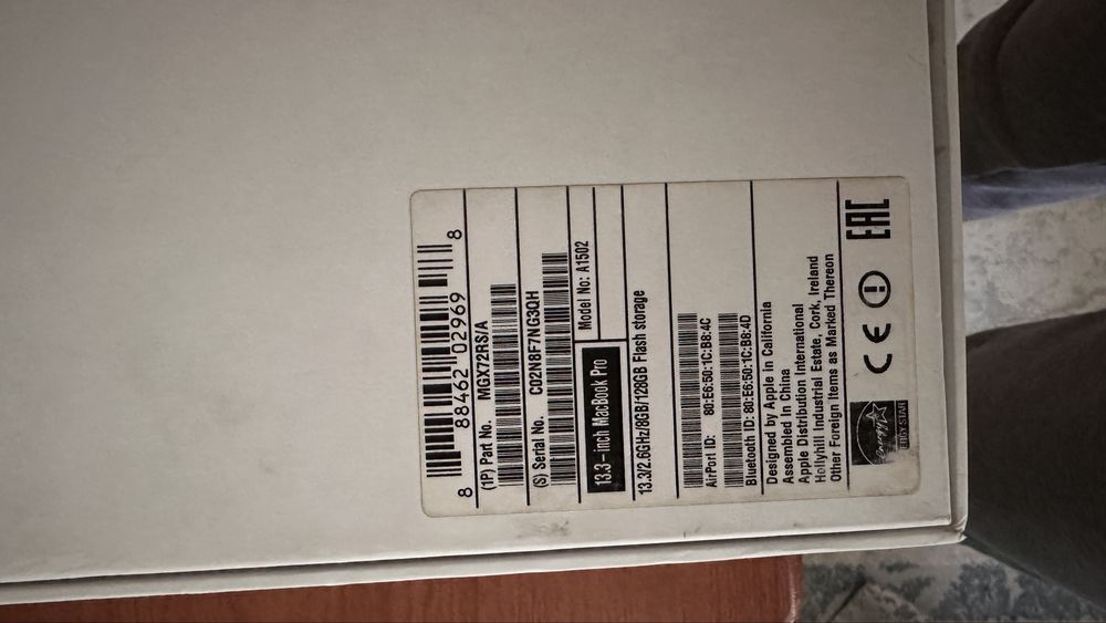Макбук про macbook pro
