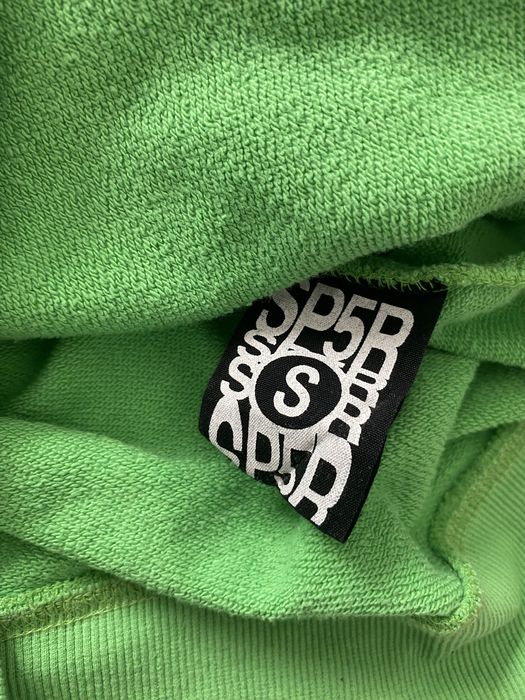 hanorac sp5der verde